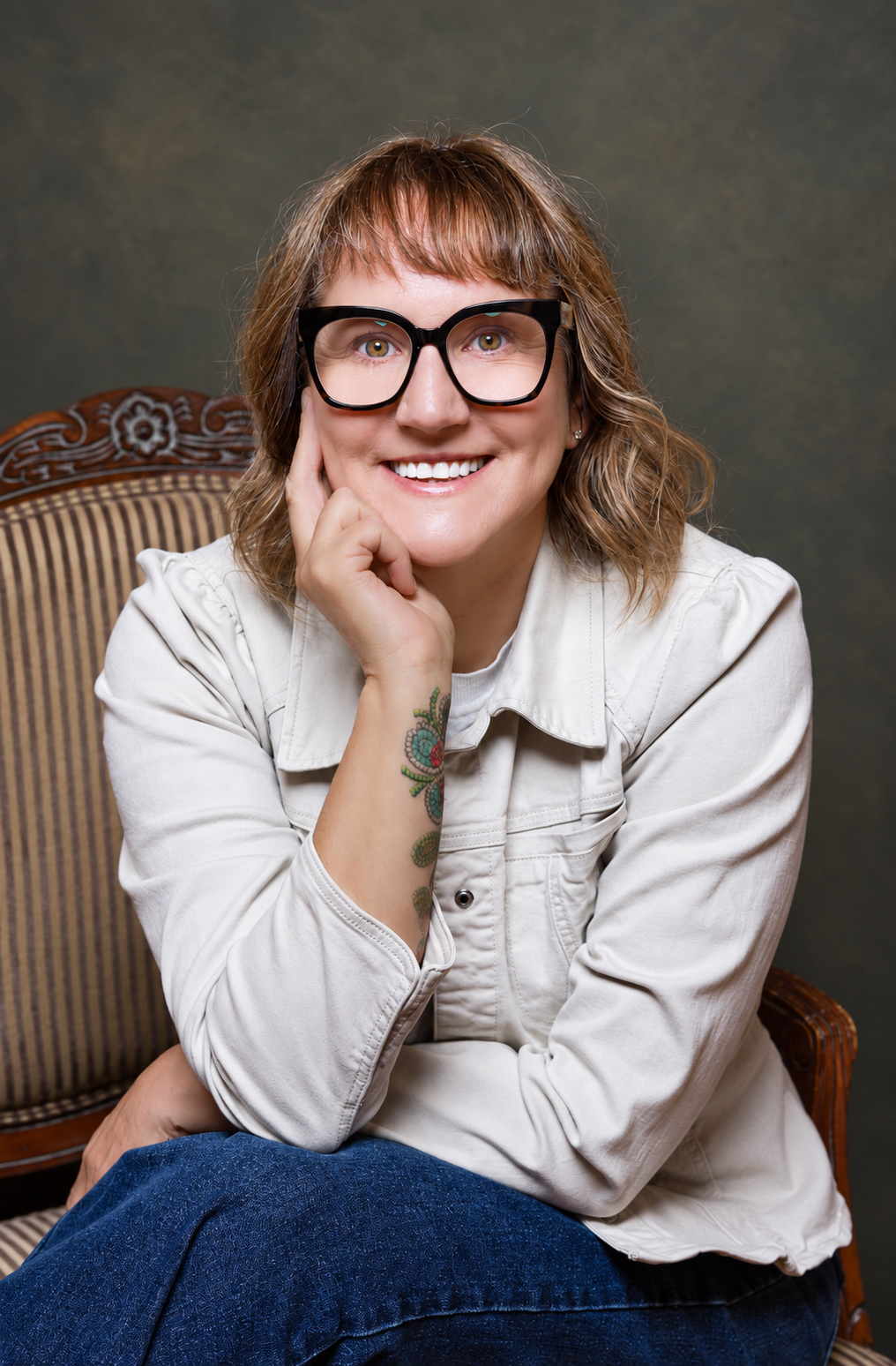 Tracey, founder of RAD Talk with Tracey